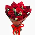 Красные розы